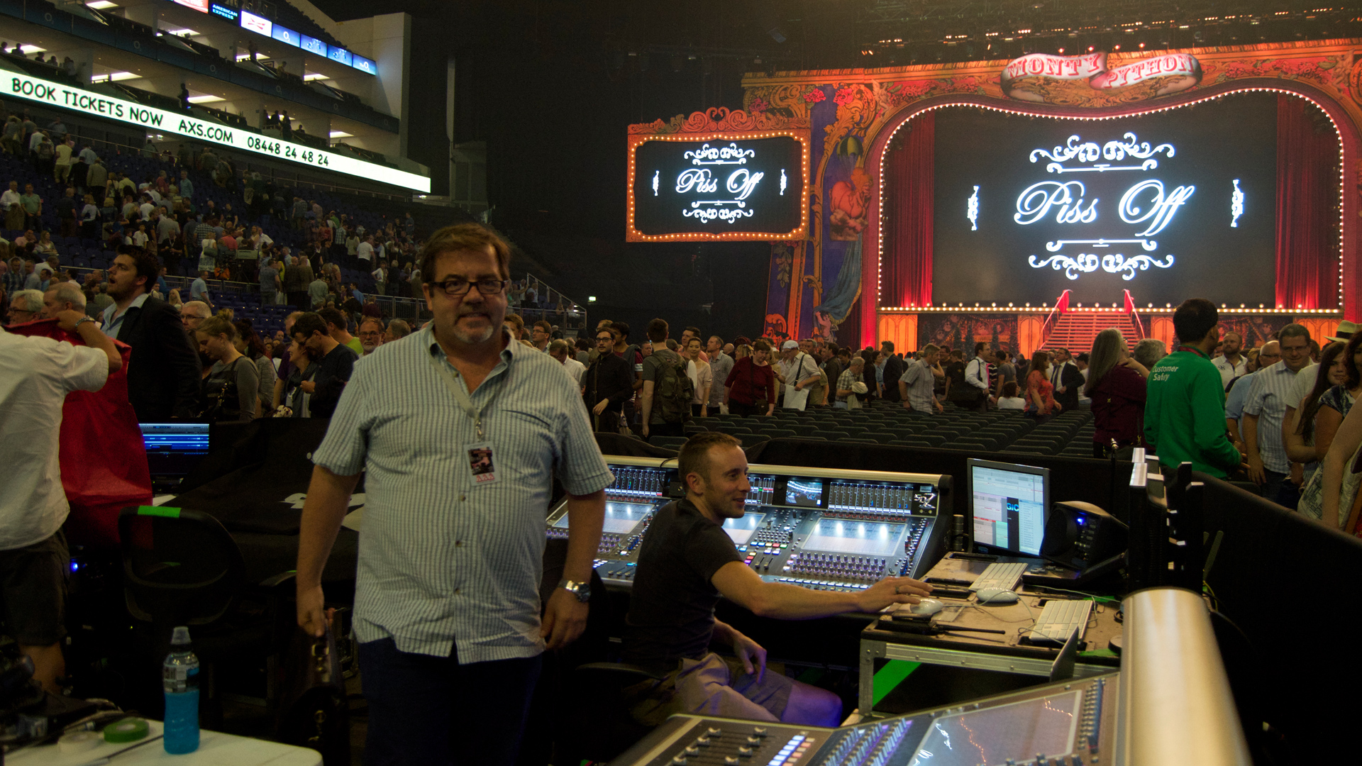 Sonalyst Monty Python Live at the 02